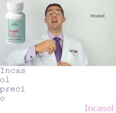 Medicamento Incasol Para Que Sirve